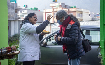 मुलुकभरको भ्रमण सकेर राजधानी आइपुग्यो नेपथ्य,  भोलि काठमाडौंमा प्रस्तुति दिने